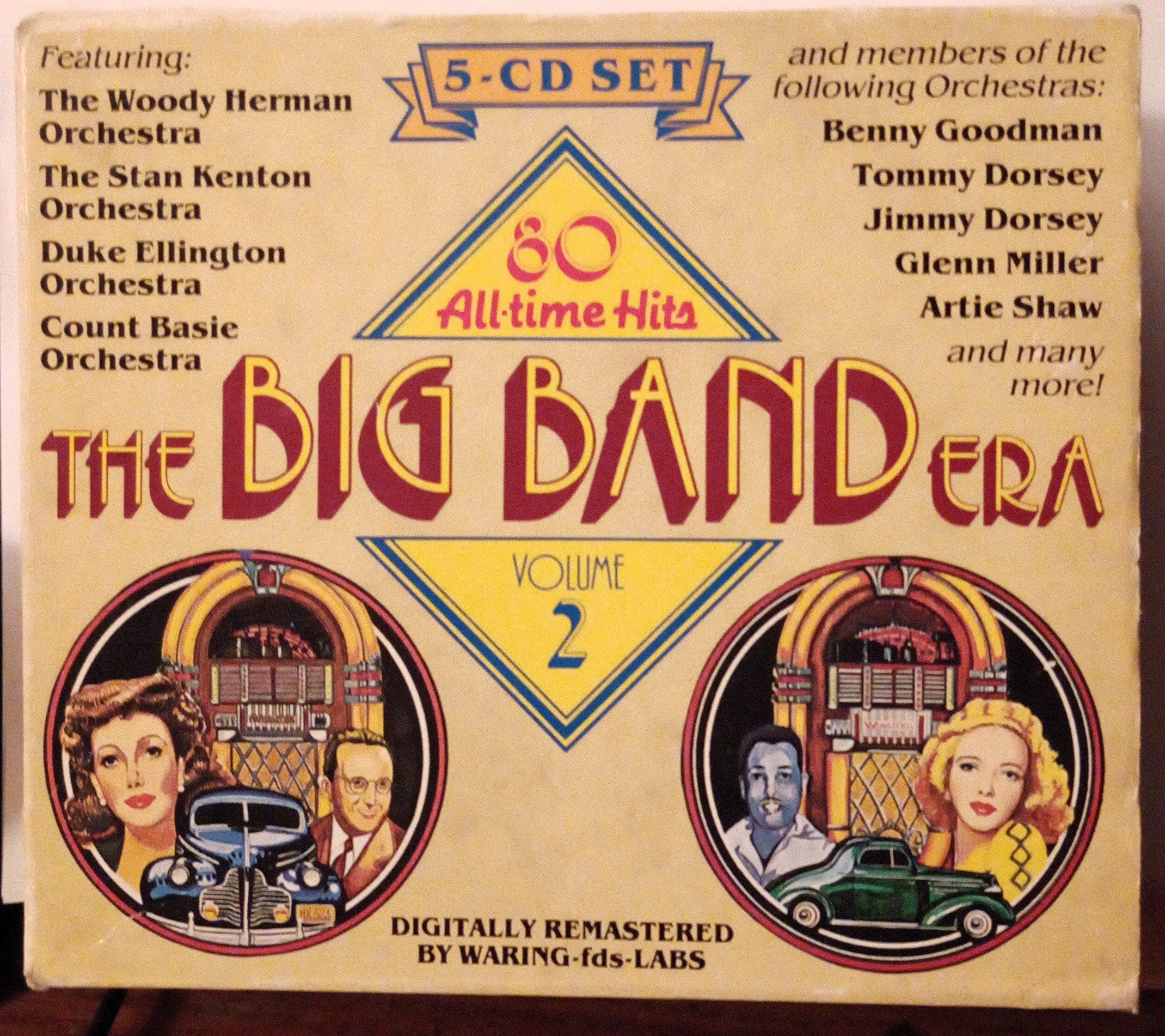 Big Band Era, Vol. 2 - Classic Swing & Jazz Orchestra Collection (CD, 1996)