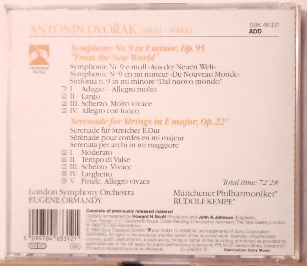 Antonín Dvořák - Symphony No. 9 "From the New World"