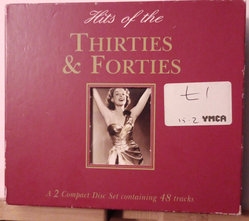 Hits of the Thirties & Forties - Classic Swing & Big Band Era Collection (CD, 1998)