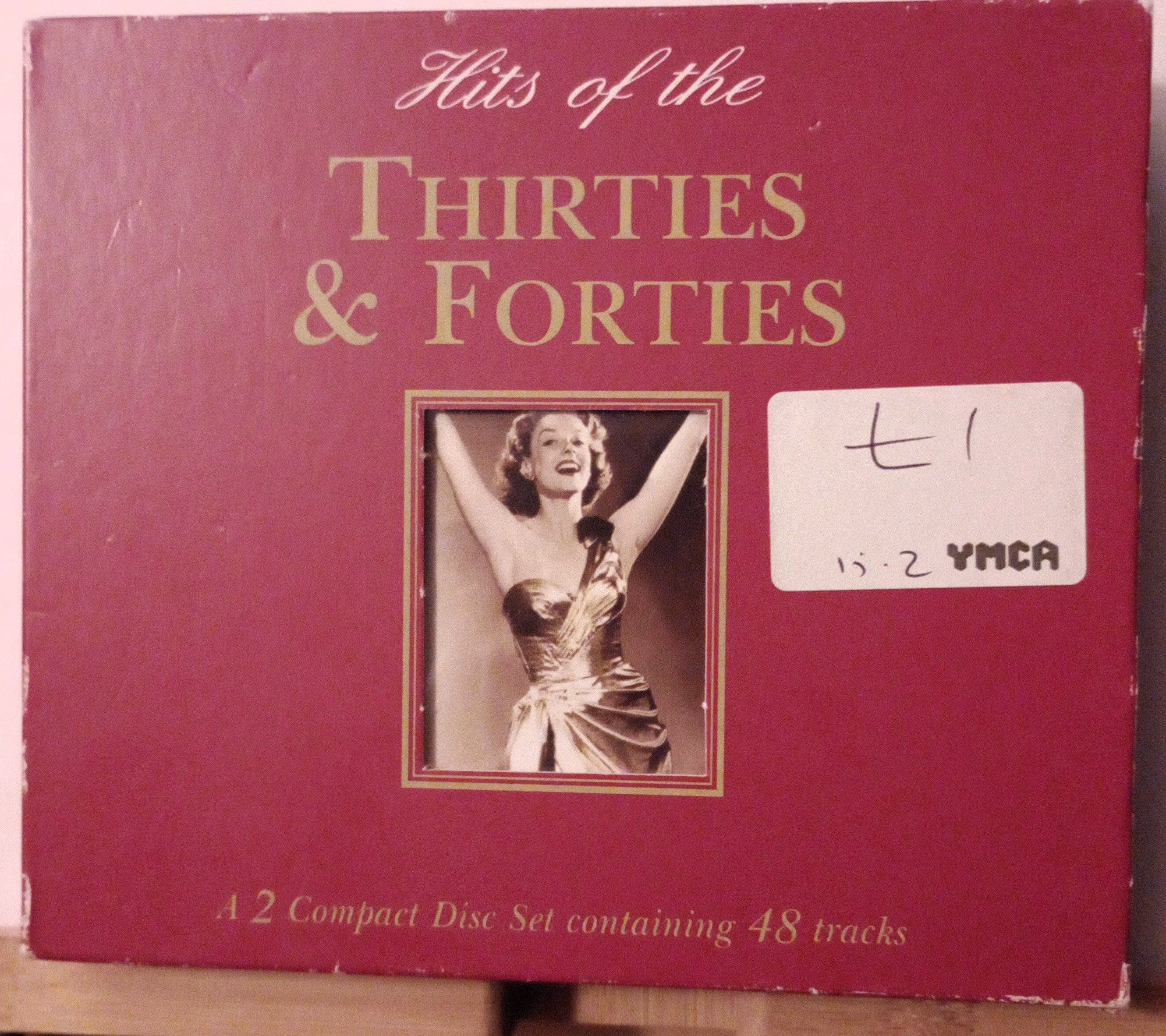 Hits of the Thirties & Forties - Classic Swing & Big Band Era Collection (CD, 1998)