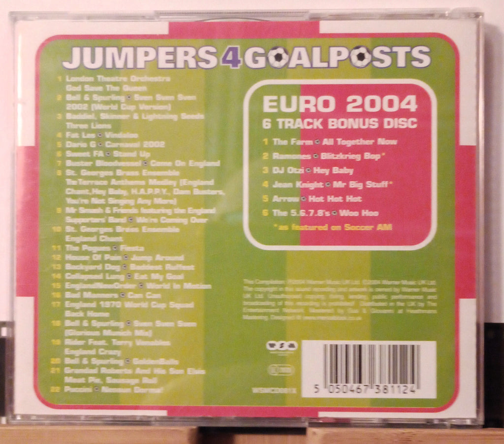 Jumpers 4 Goalposts - Bonus CD Edition