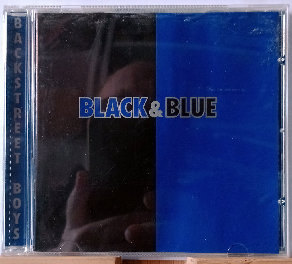 Black & Blue - Backstreet Boys (CD, 2000)