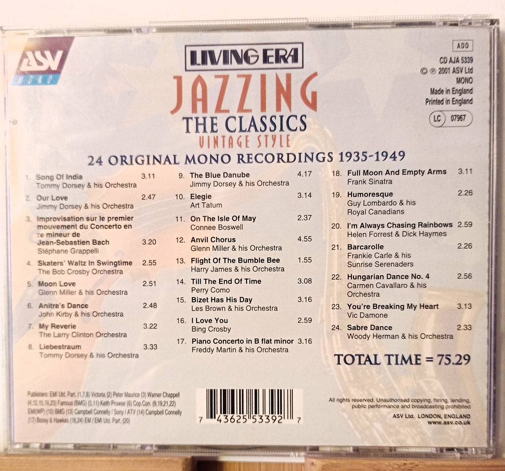 Various Artists - Jazzing the Classics (2001)
