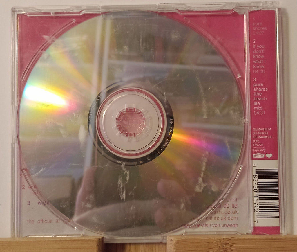 Pure Shores [UK CD #1] by All Saints (CD, 2000)