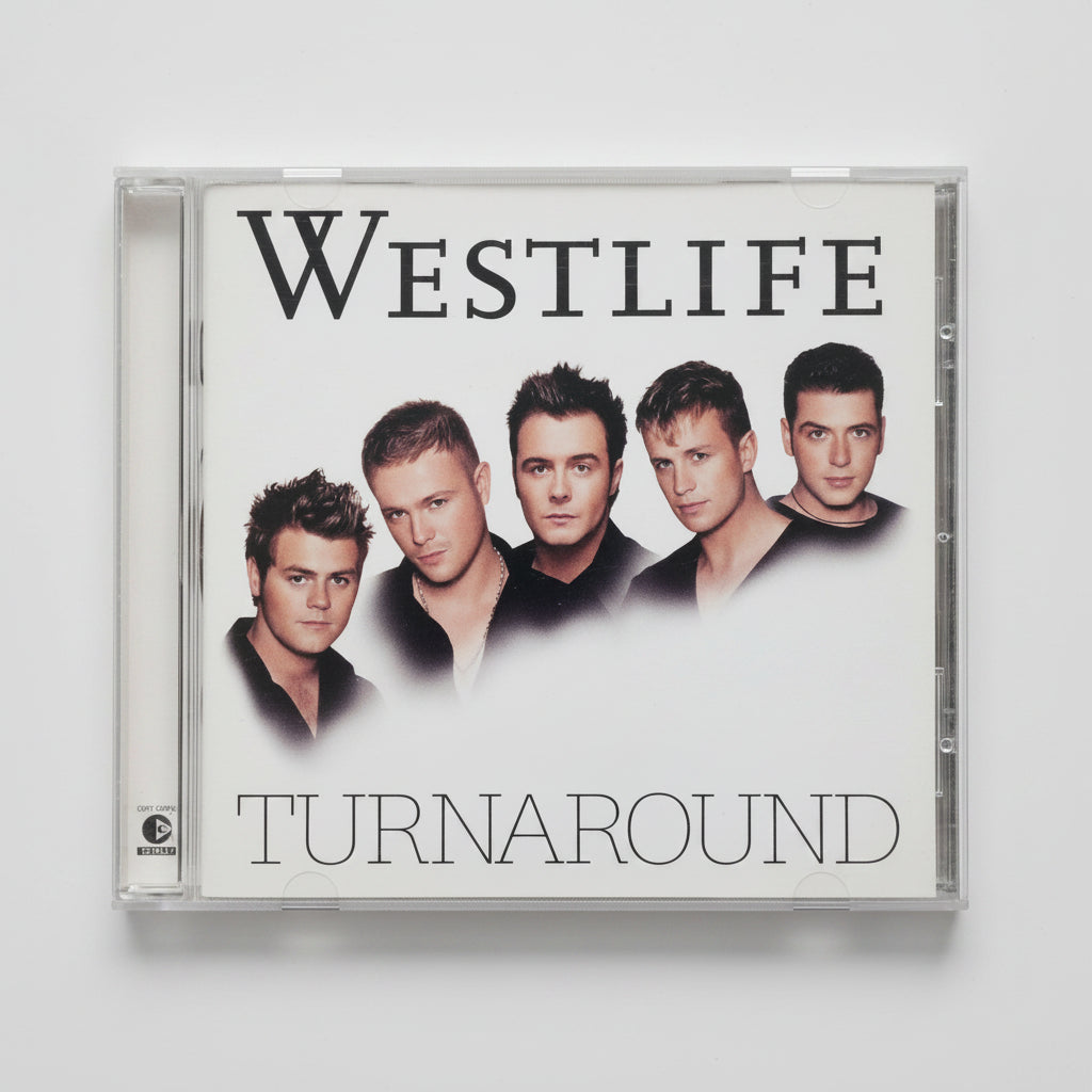 Westlife - Turnaround (2003) CD