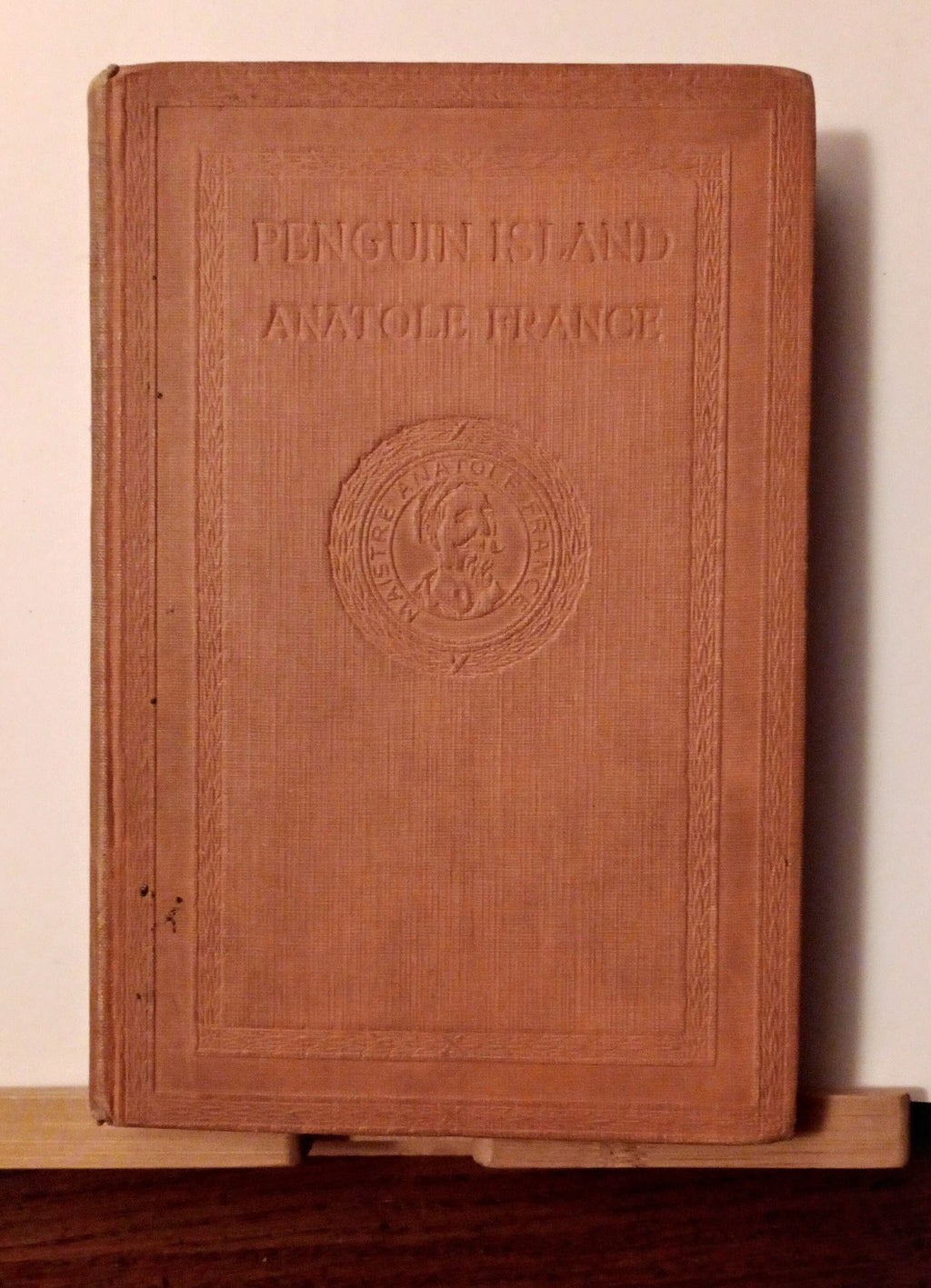 Penguin Island Author: France Anatole France c1923