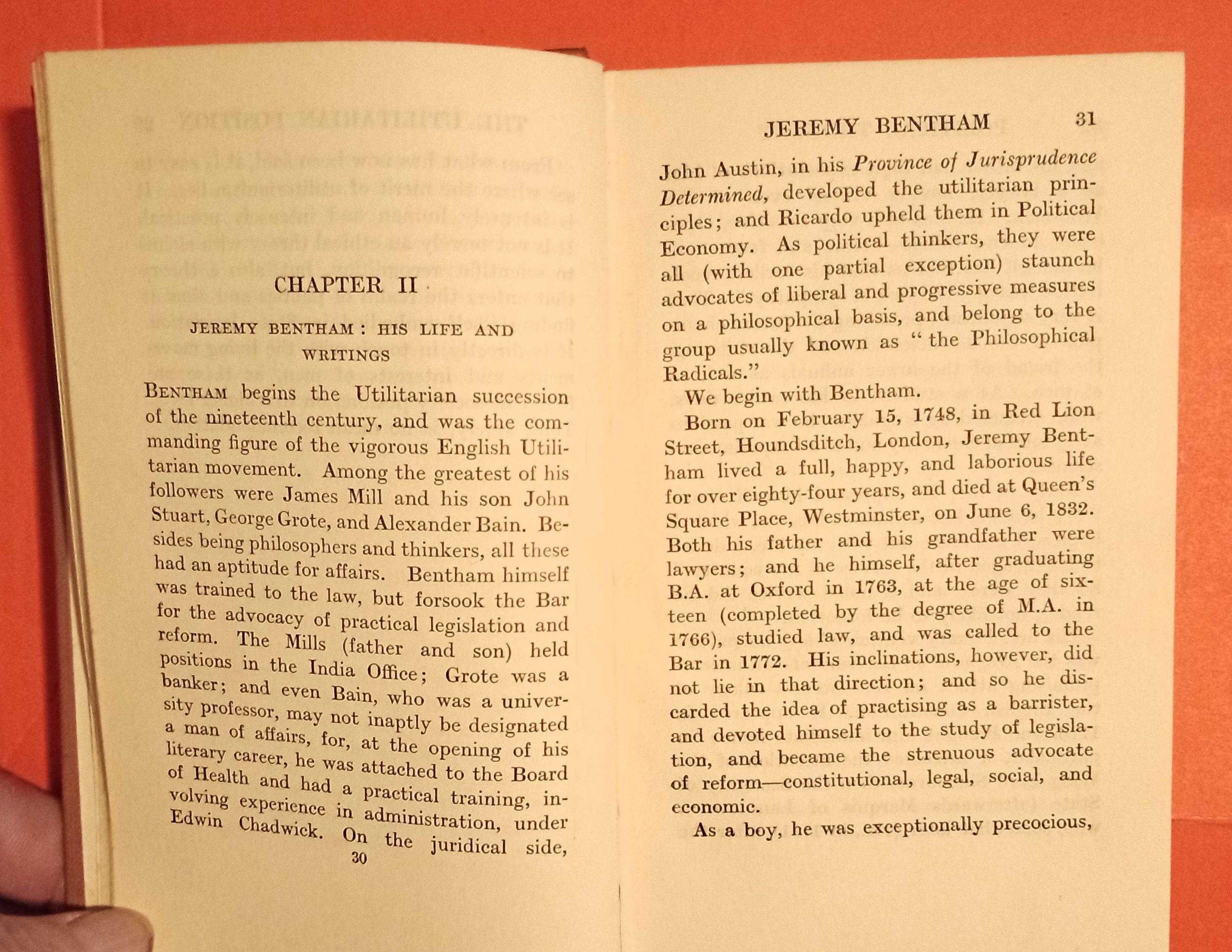 Political Thought in England by William L Davidson c1915