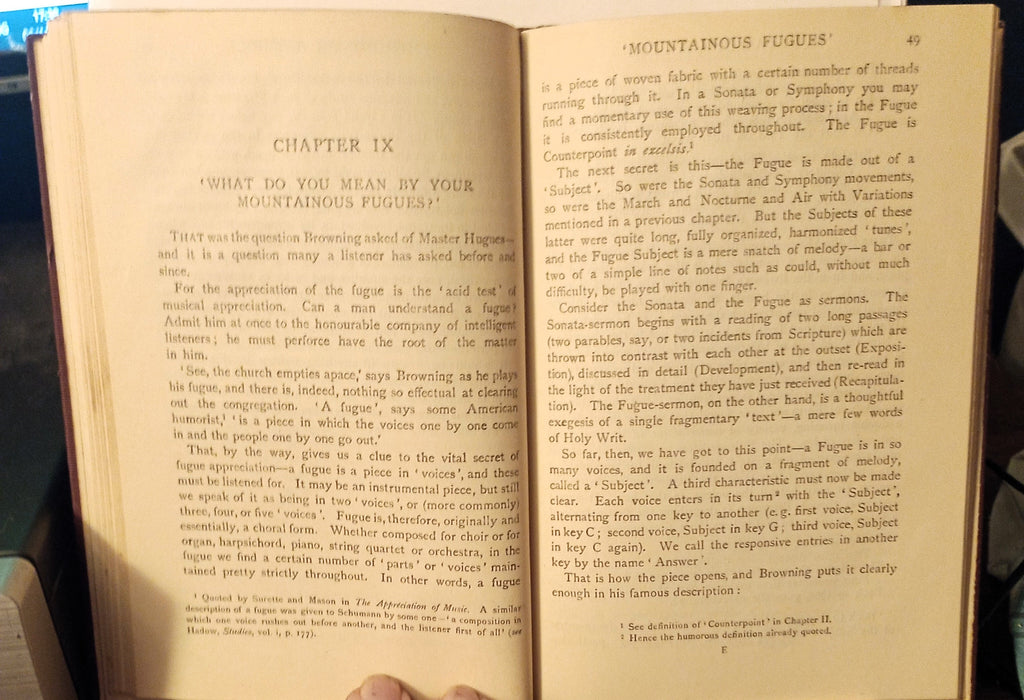 Listener's Guide to Music PA Scholes c1922