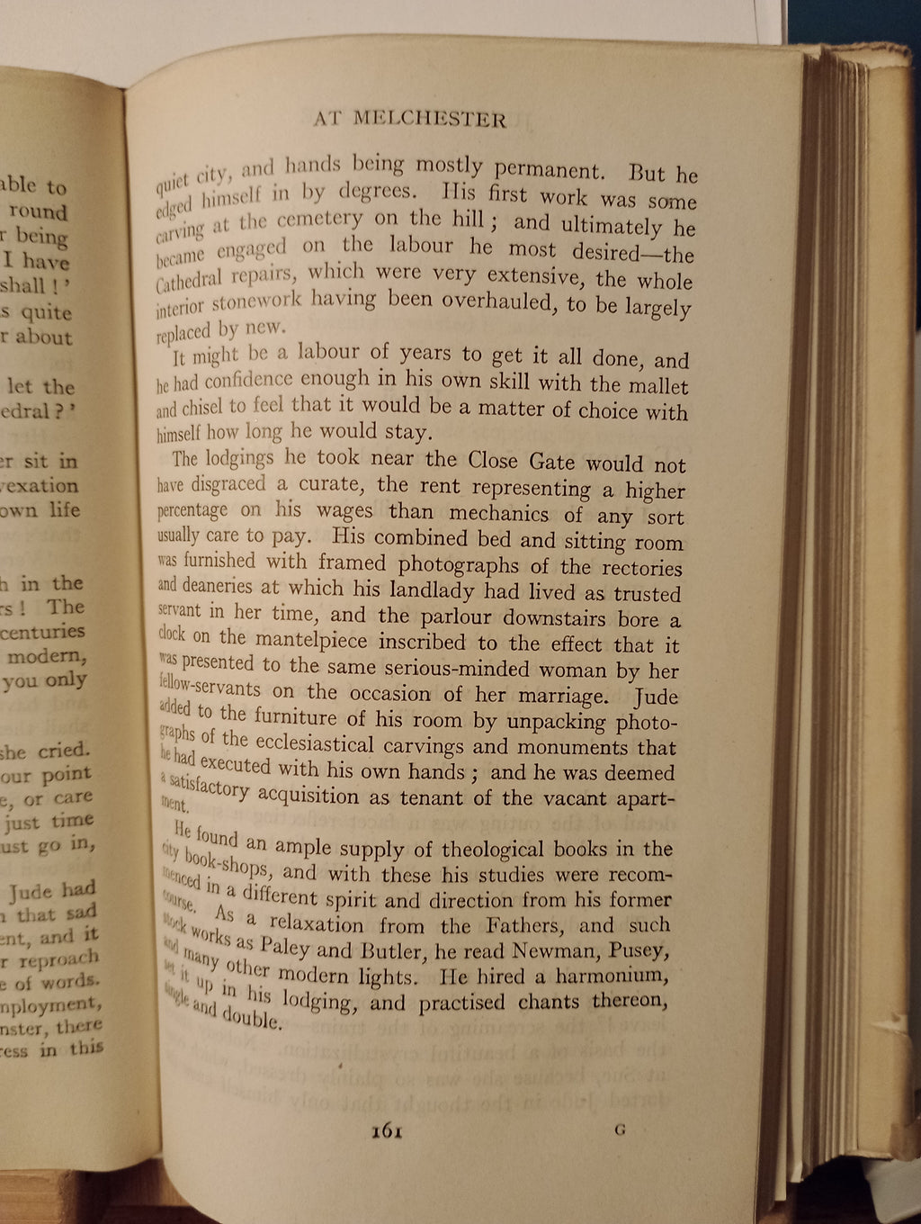 Jude the Obscure by Thomas Hardy c1925