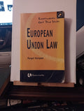 European Union Law (Butterworths Core Texts) ex-libris c1998