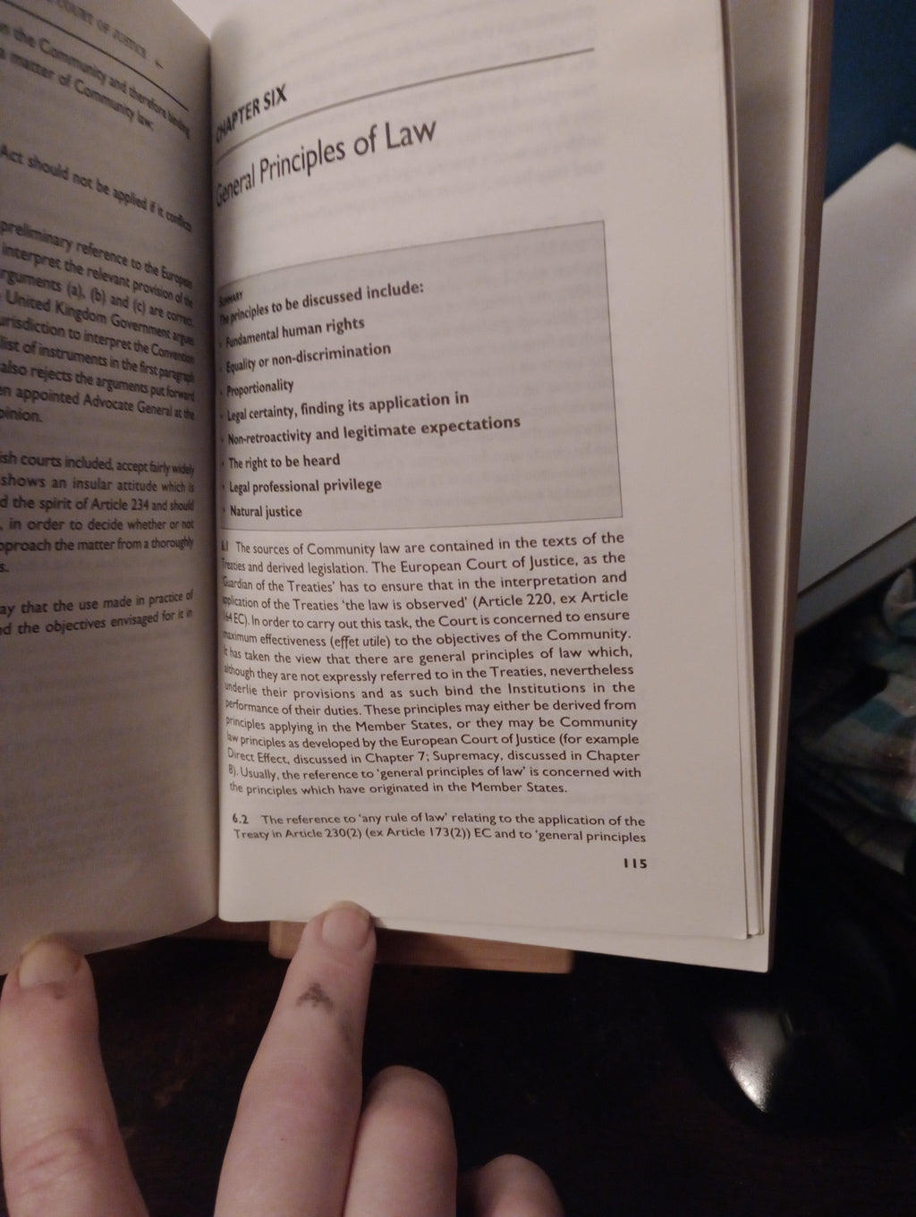European Union Law (Butterworths Core Texts) ex-libris c1998