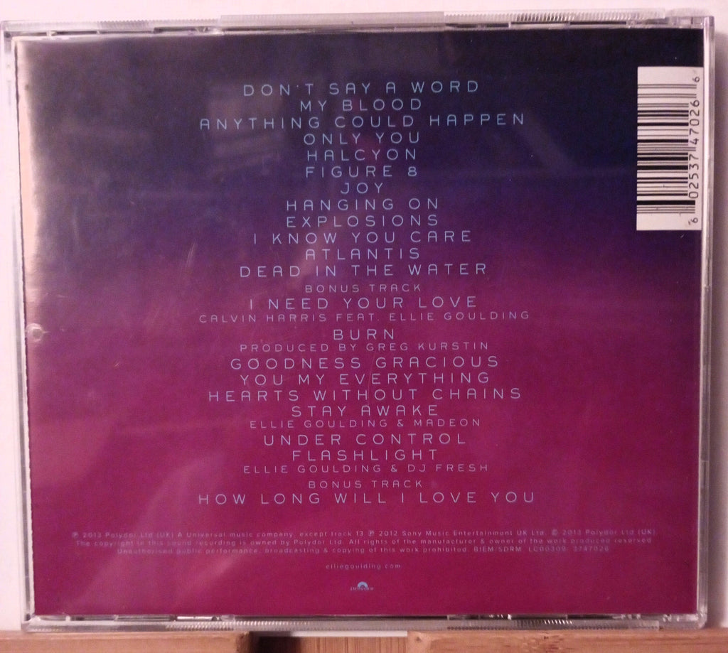 Halcyon Days Ellie Goulding 2013