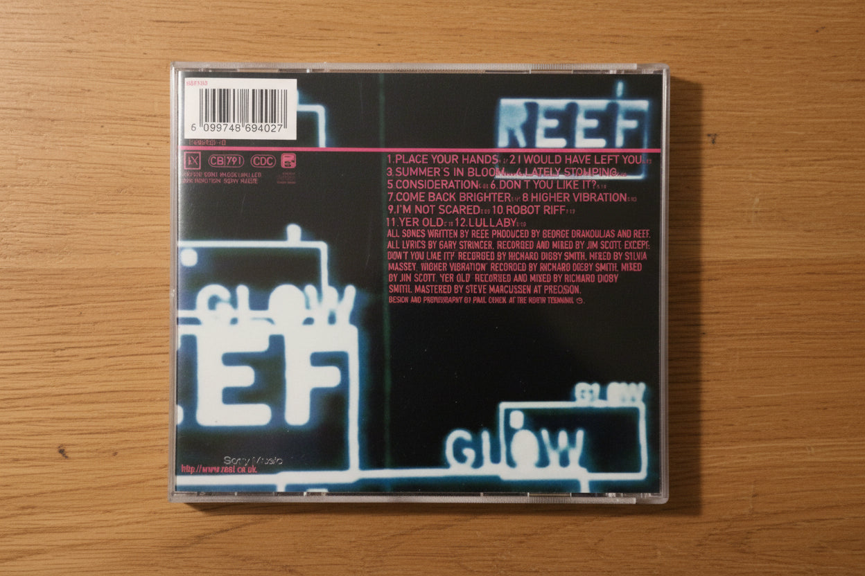 Glow by Reef (CD, 2004)
