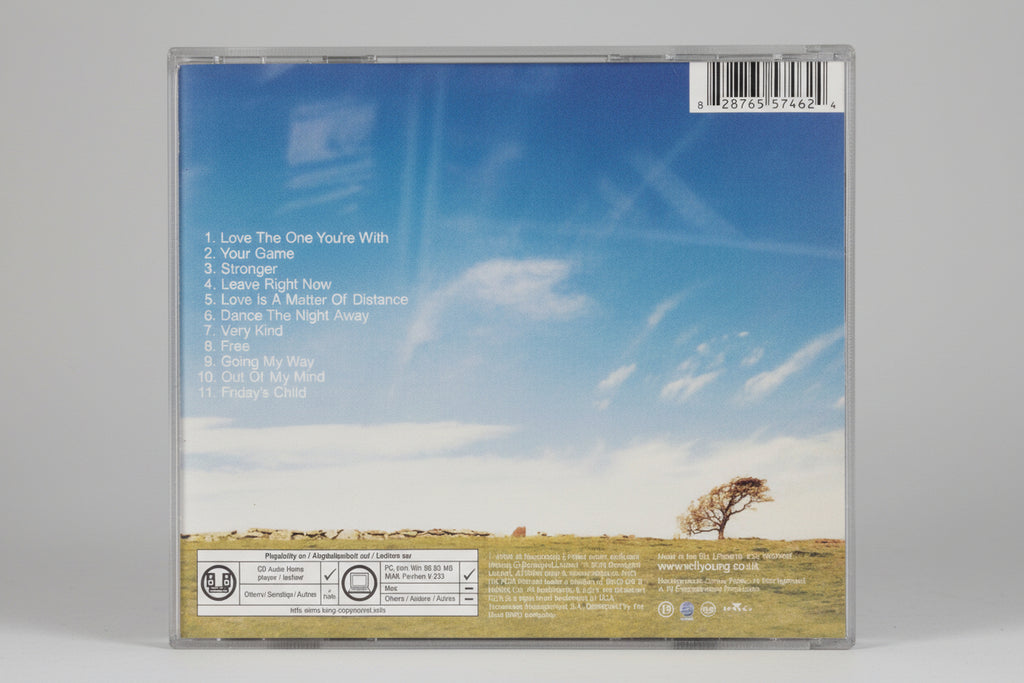 Will Young – Friday's Child (2003, Disctronics, CD)