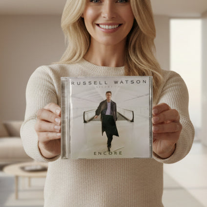 Russell Watson – Encore (2001, CD)