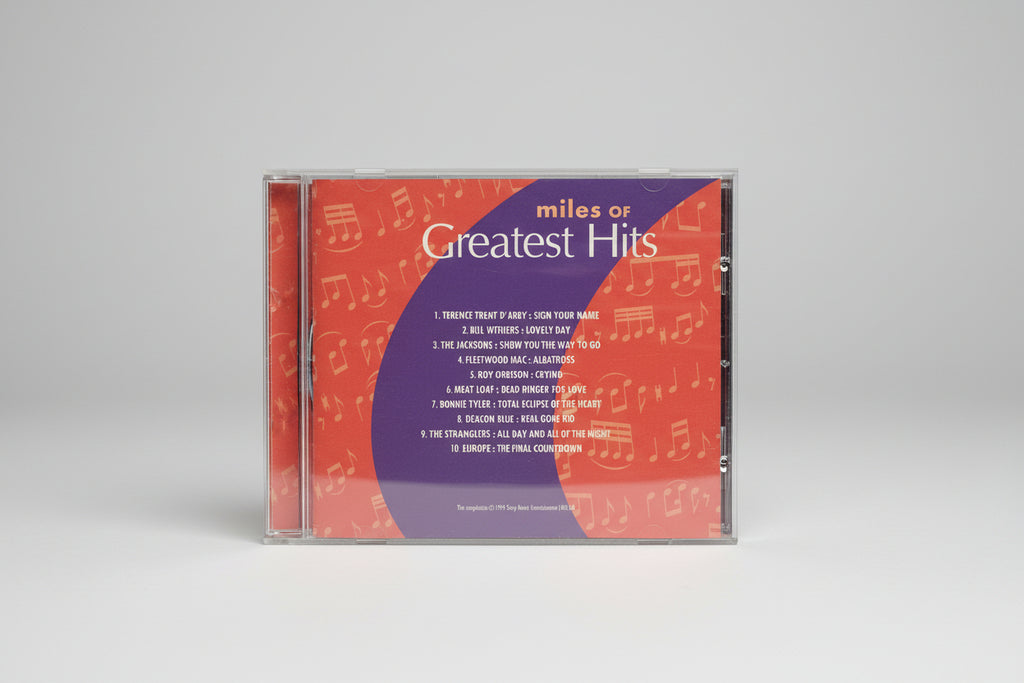 Miles of Greatest Hits (red) Sony