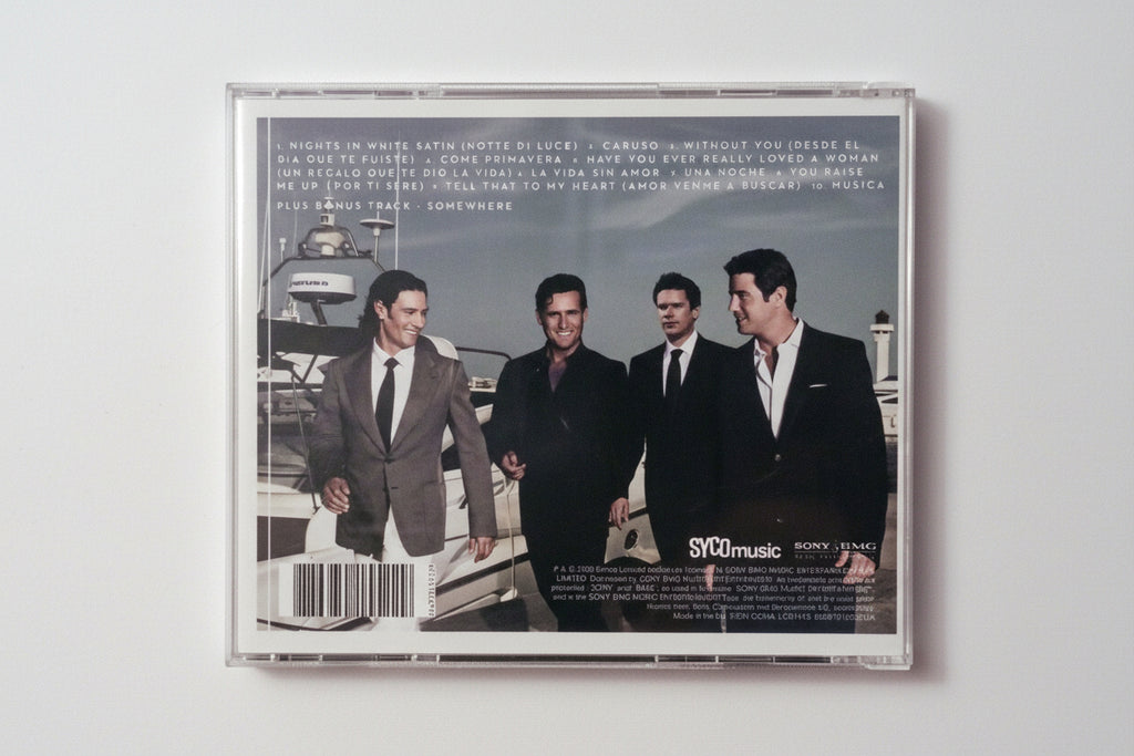Siempre by Il Divo - CD Album (2006)