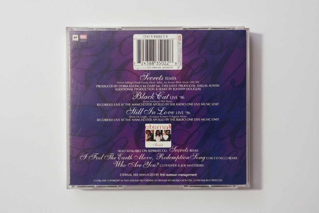Eternal - Secrets 1996 CD