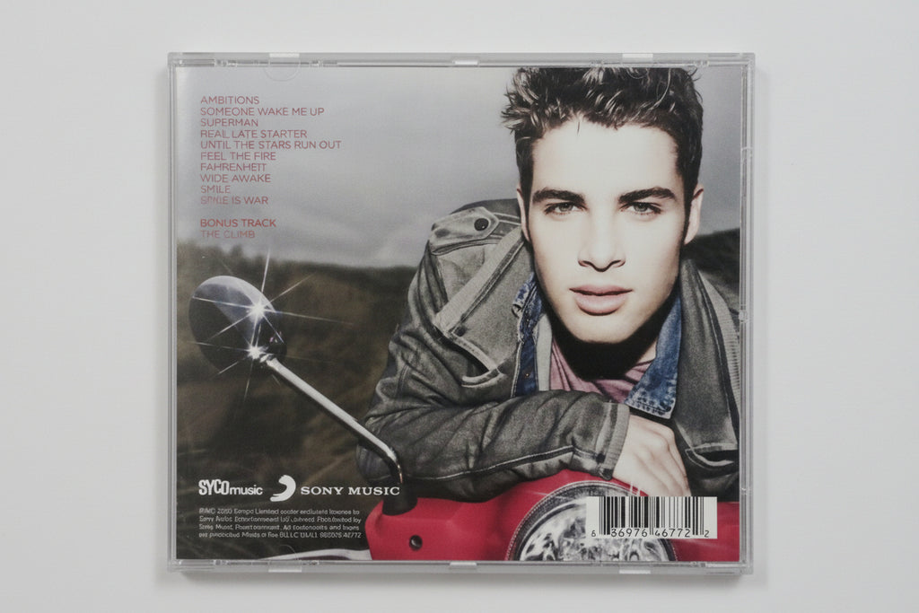 Joe McElderry - Wide Awake (2010) | Preloved CD Album