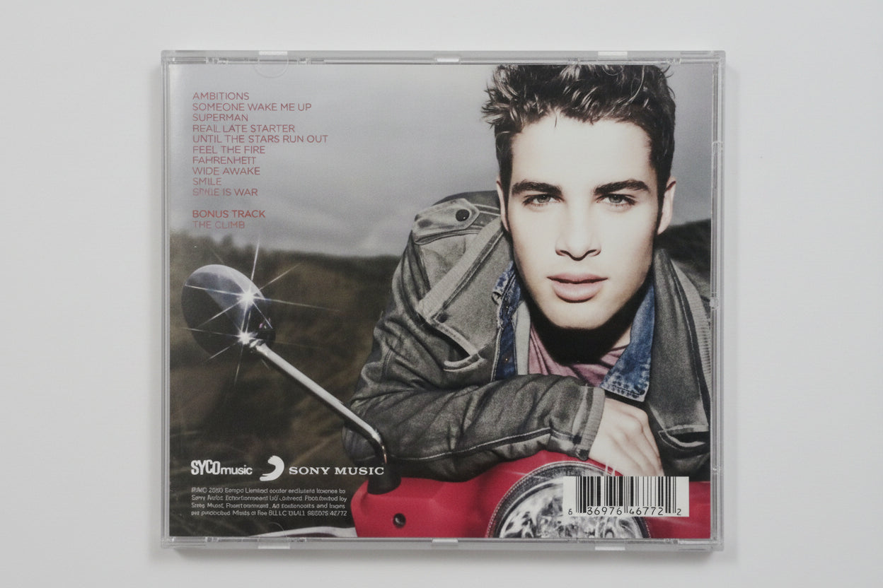 Joe McElderry - Wide Awake (2010) | Preloved CD Album