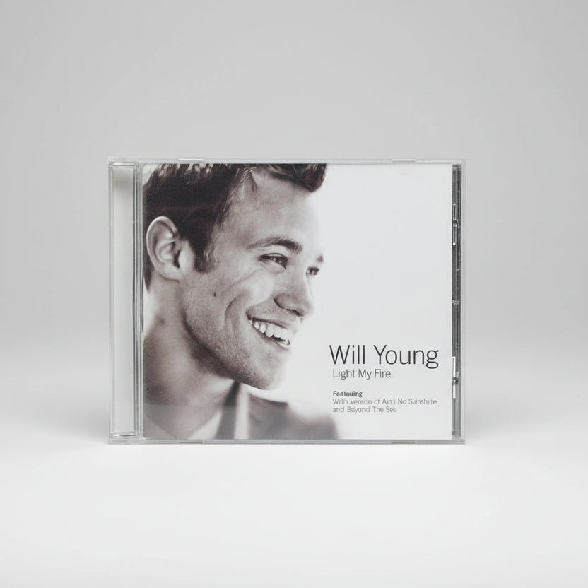 Will Young - Light My Fire (Maxi-CD Single, 2002) | Preloved Pop Idol Classic