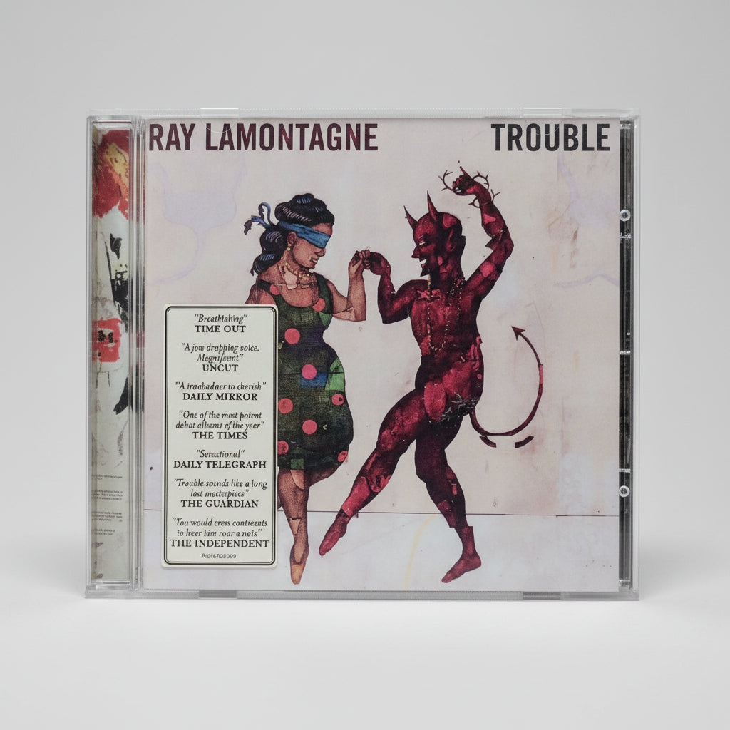 Ray LaMontagne - Trouble (2004) 💿 Preloved CD