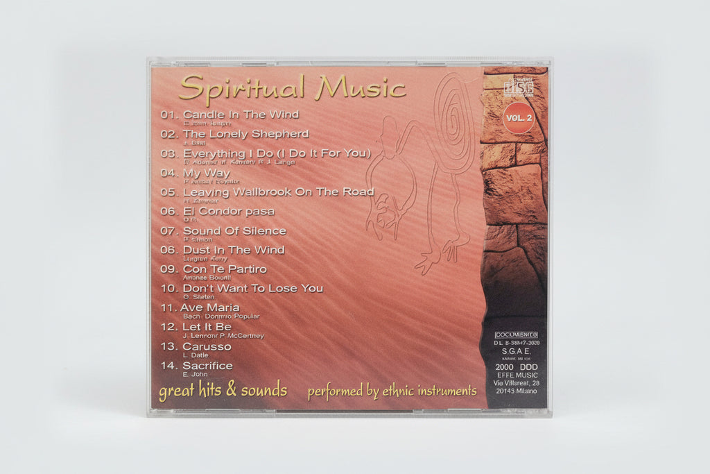 Spiritual Music: Nazca Ethnic Instruments Vol. 2