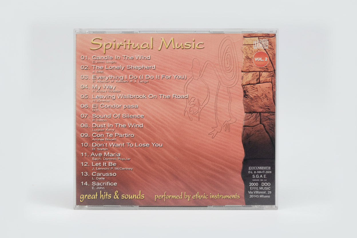Spiritual Music: Nazca Ethnic Instruments Vol. 2