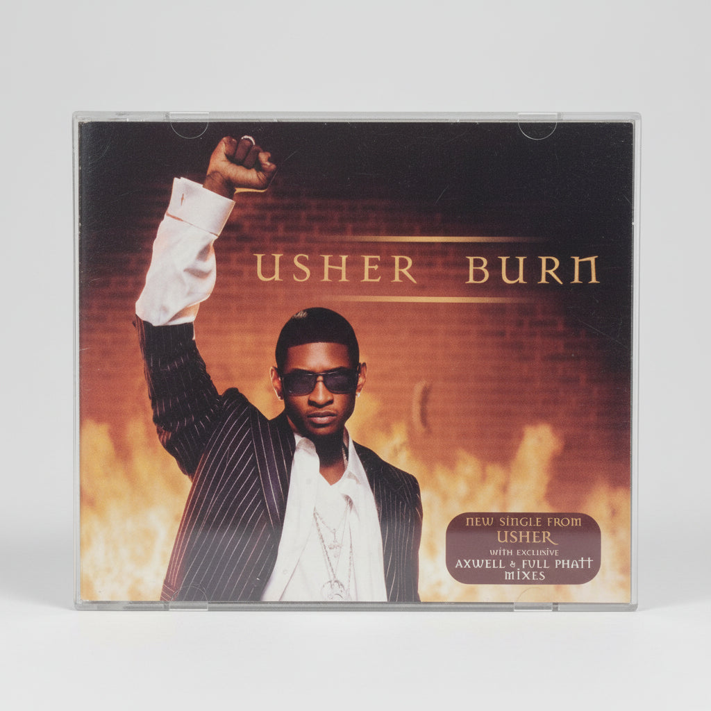 Usher Burn 2004 CD