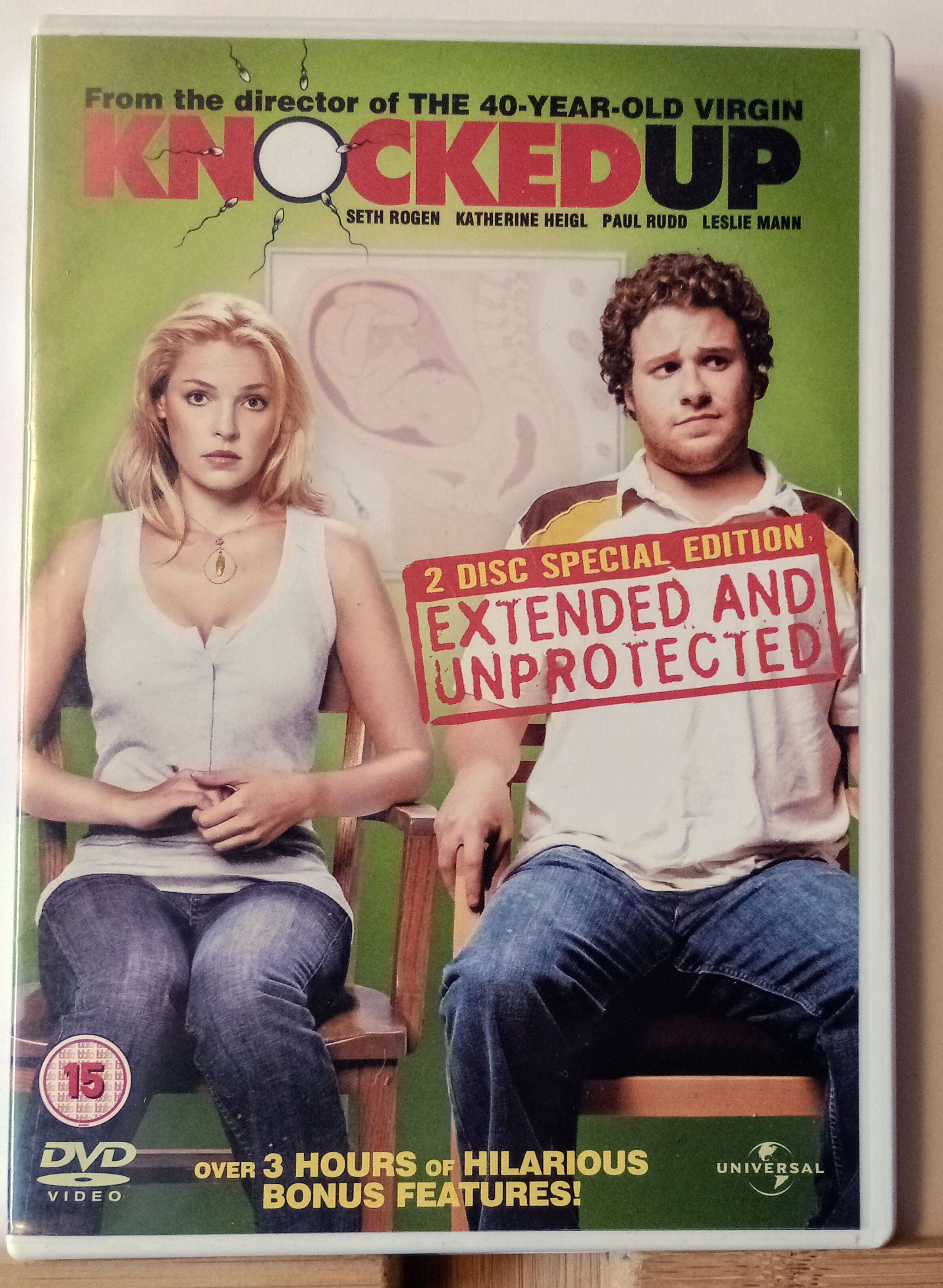 Knocked Up (DVD, 2007)