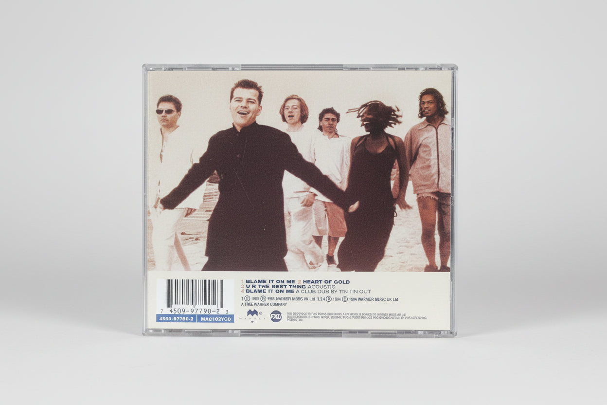 D:REAM - Blame It On Me (CD Single, 1994) | Preloved 90s Dance-Pop