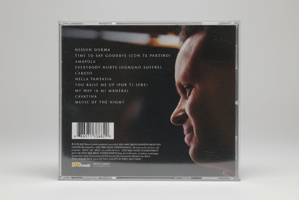 Paul Potts - One Chance (2007) CD