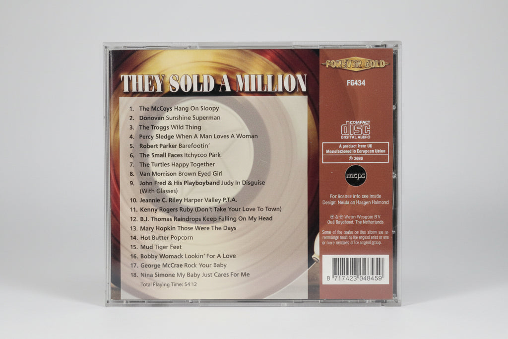 They Sold a Million - Various Artists (2007) | Preloved CD Compilation