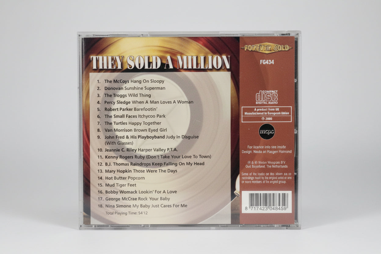 They Sold a Million - Various Artists (2007) | Preloved CD Compilation