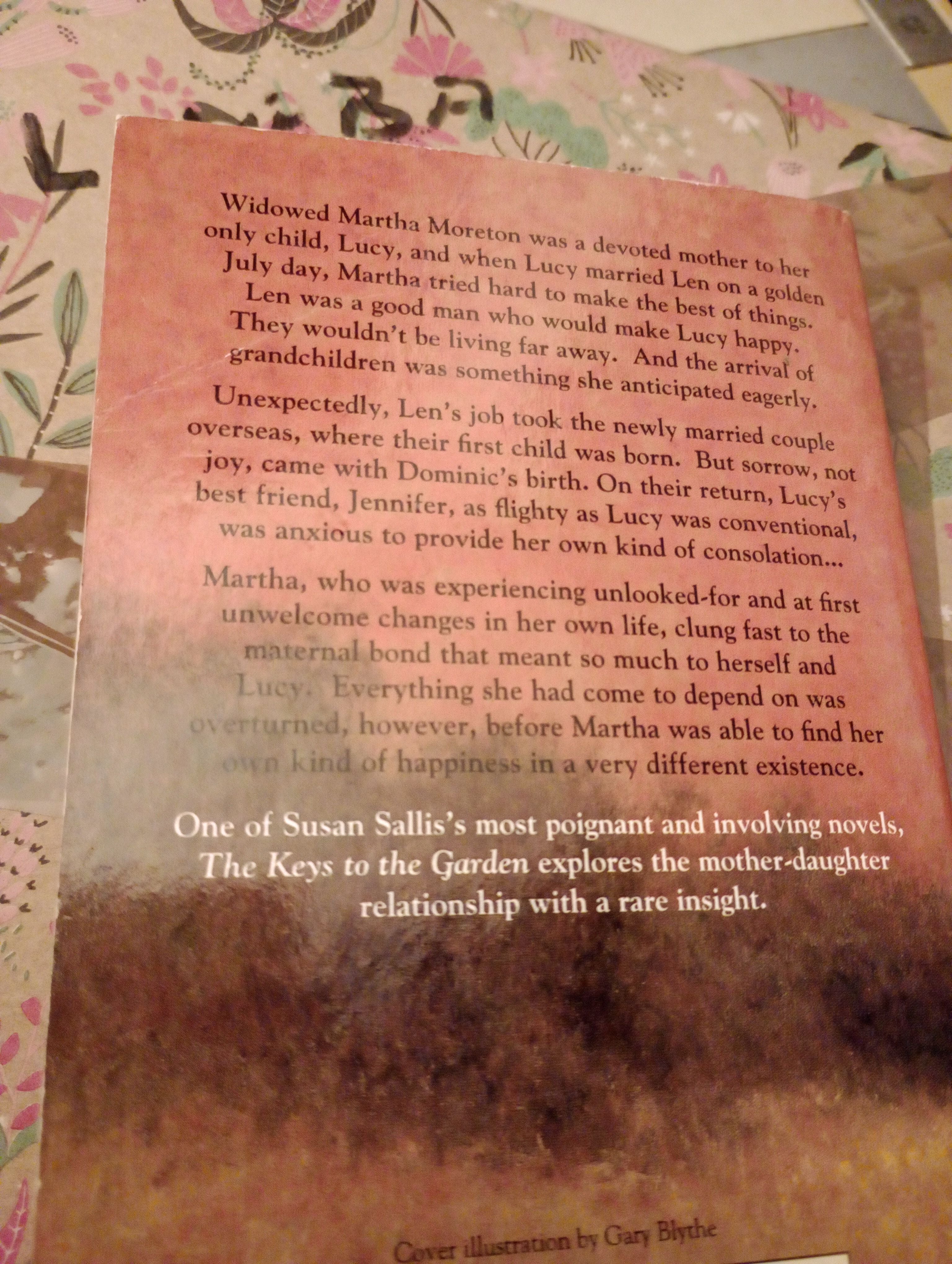 The Key to the Garden by Susan Sallis Pb Corgi c1999