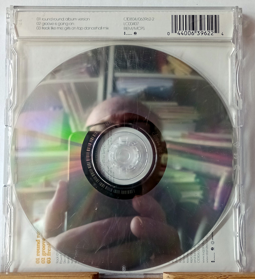 Sugababes - Round Round (2002) CD Single