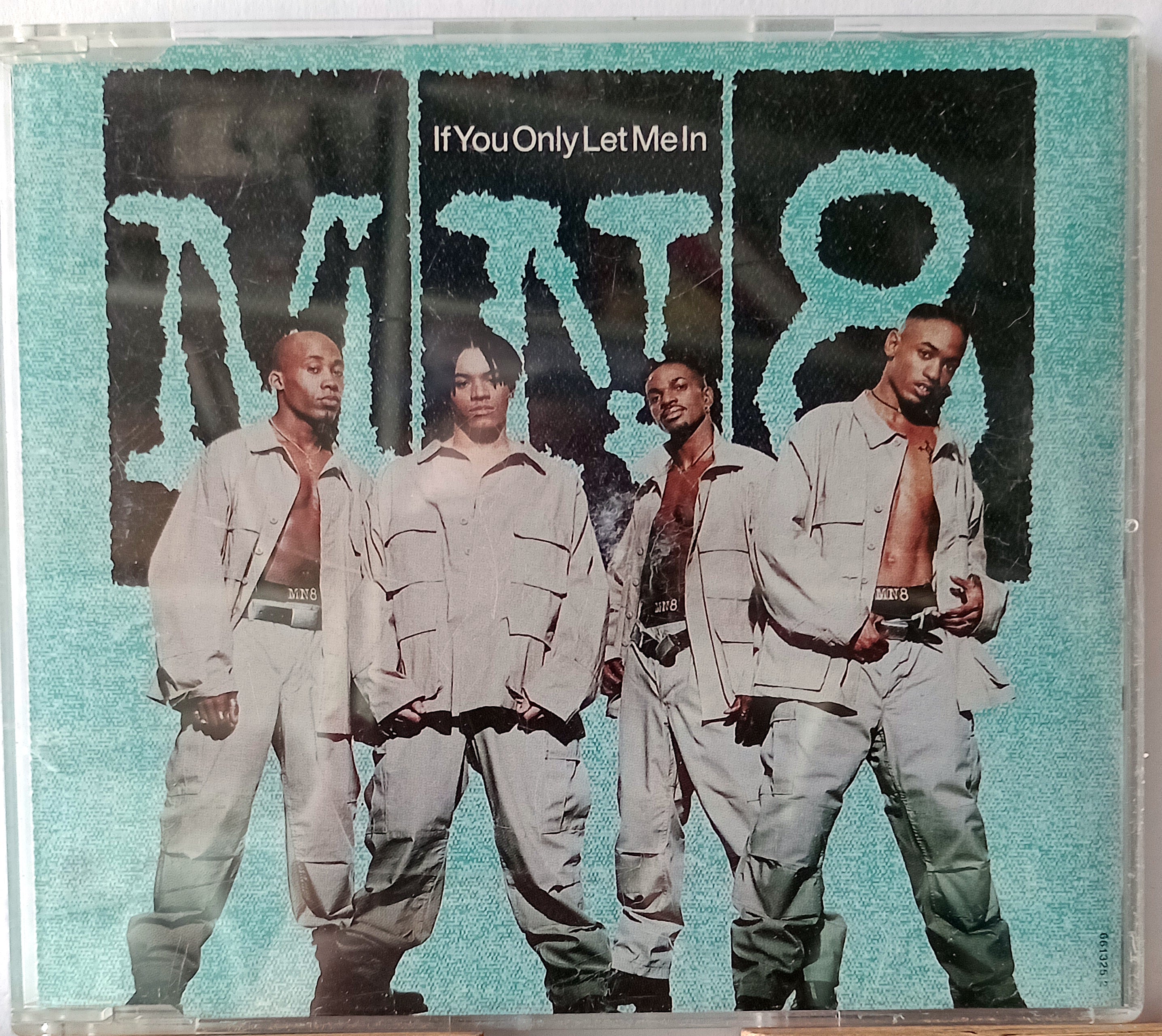MN8 If you only let me in (1995) [Maxi-CD]