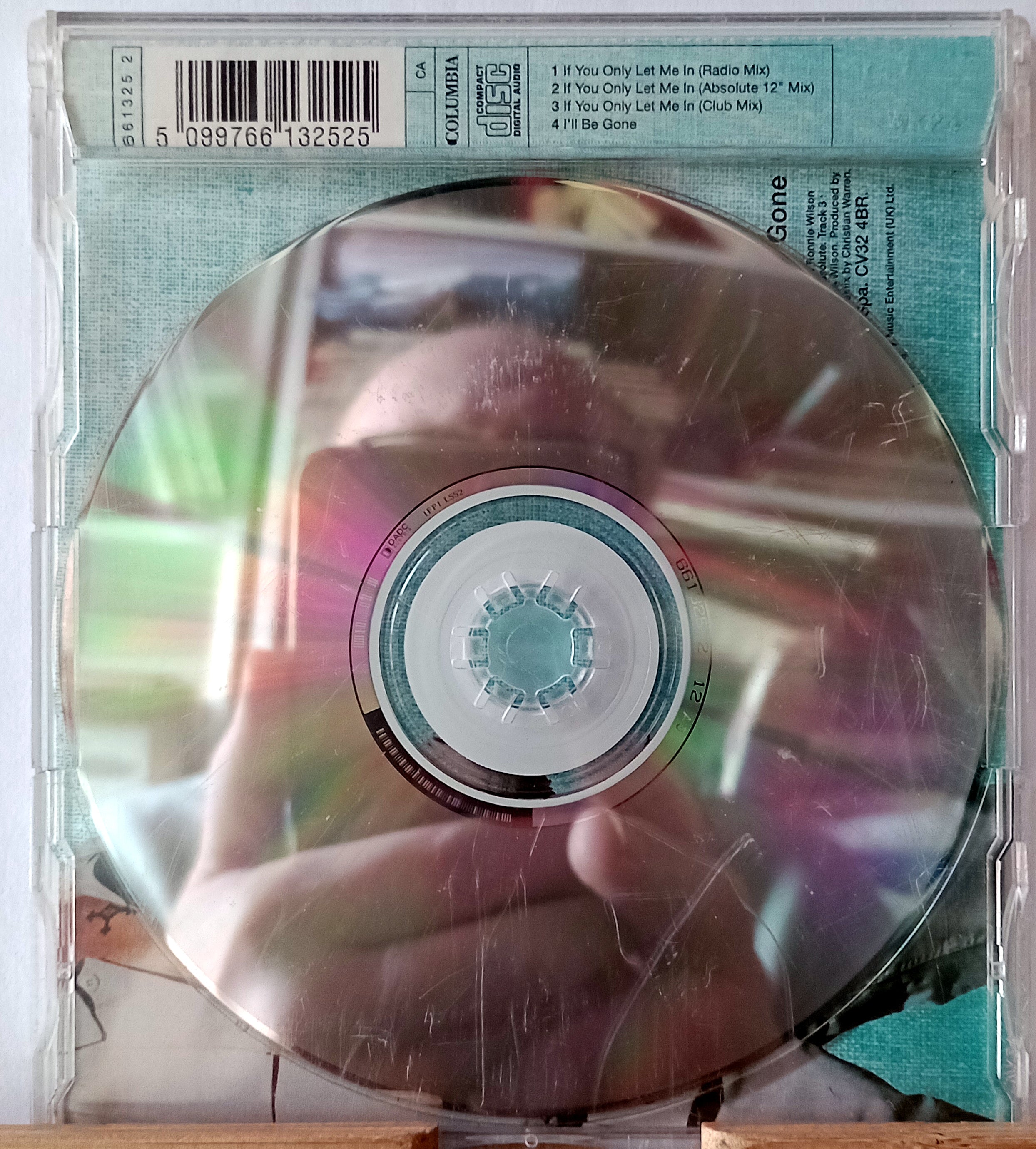 MN8 If you only let me in (1995) [Maxi-CD]