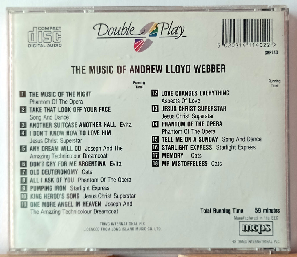 The Music of Andrew Lloyd Webber