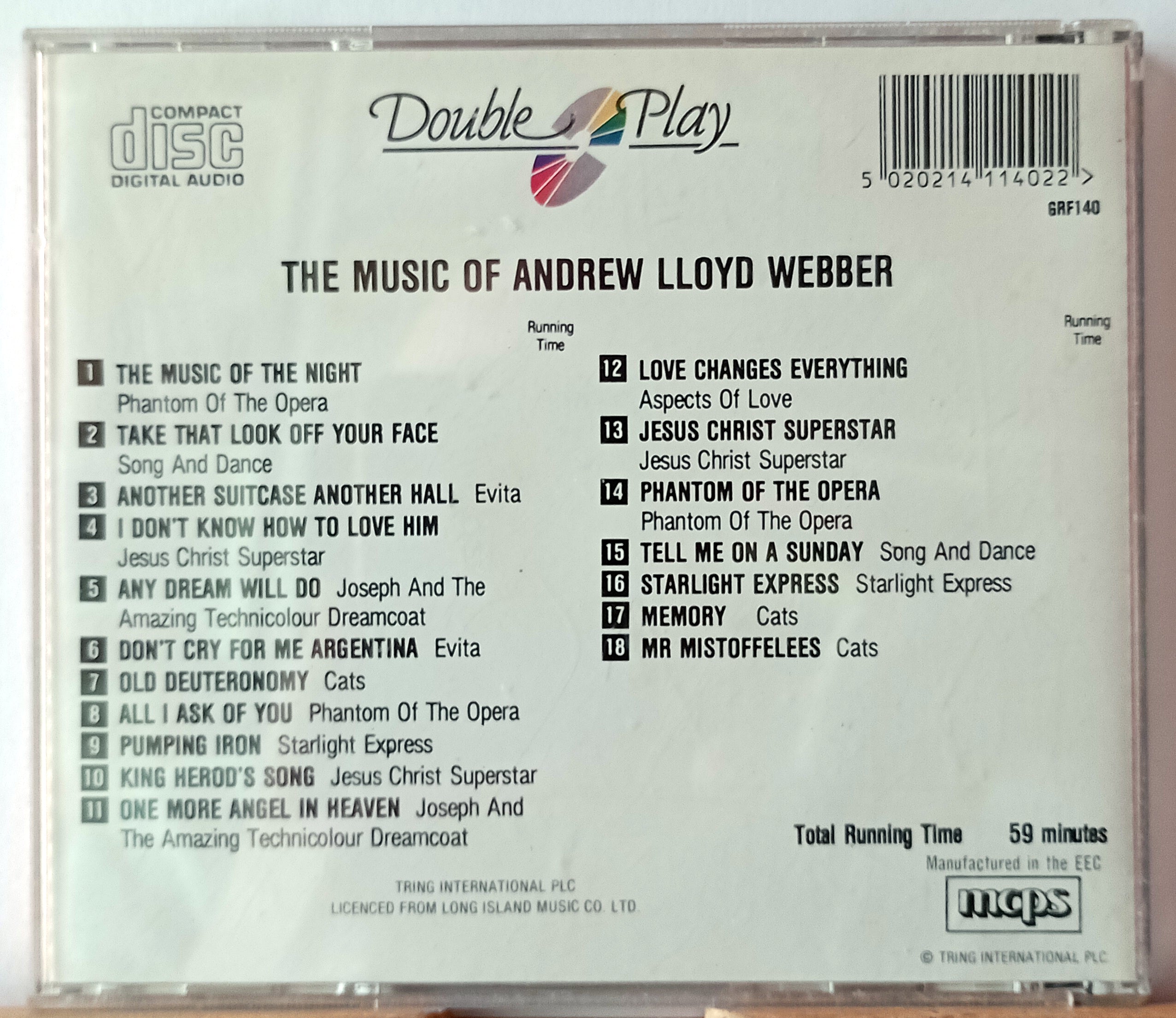 The Music of Andrew Lloyd Webber