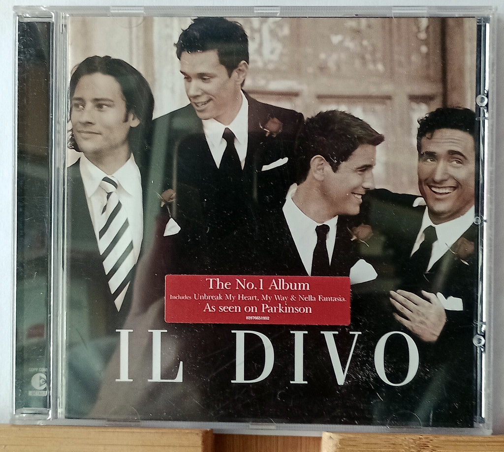 Il Divo - IL Divo CD (2004)