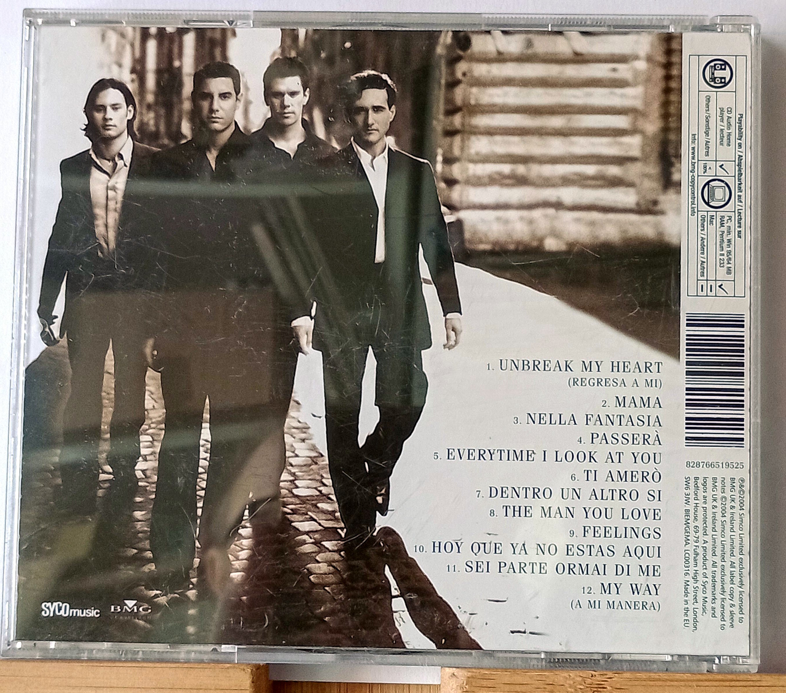 Il Divo - IL Divo CD (2004)
