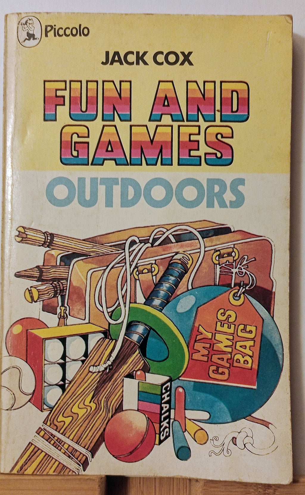 Jack Cox Fun & Games Outdoors c1971
