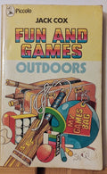Jack Cox Fun & Games Outdoors c1971