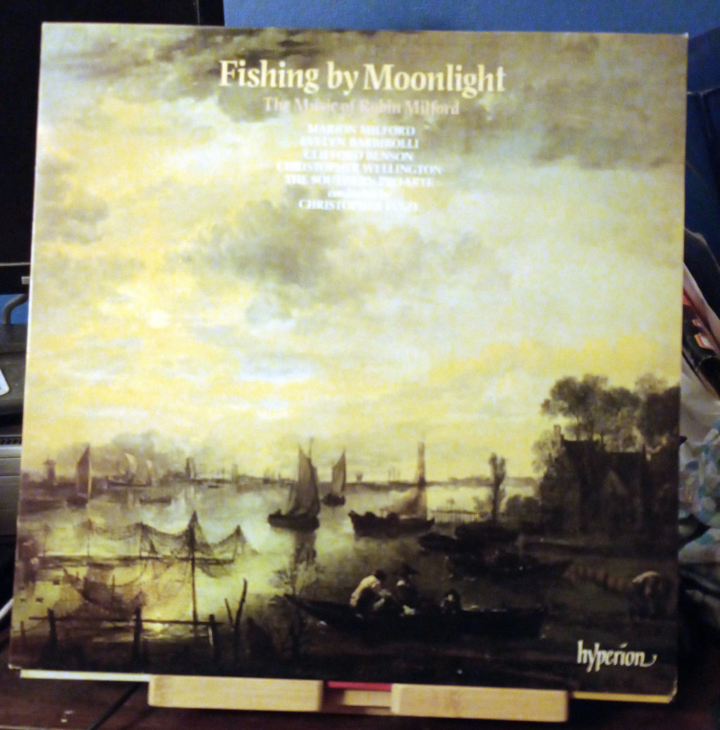 Robin Milford - Fishing by Moonlight (Vinyl LP, Hyperion)