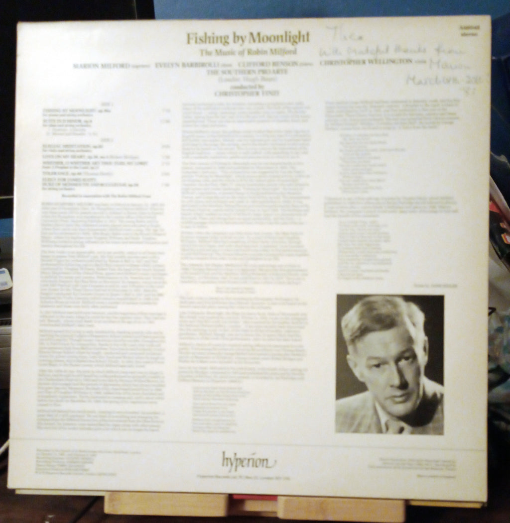 Robin Milford - Fishing by Moonlight (Vinyl LP, Hyperion)