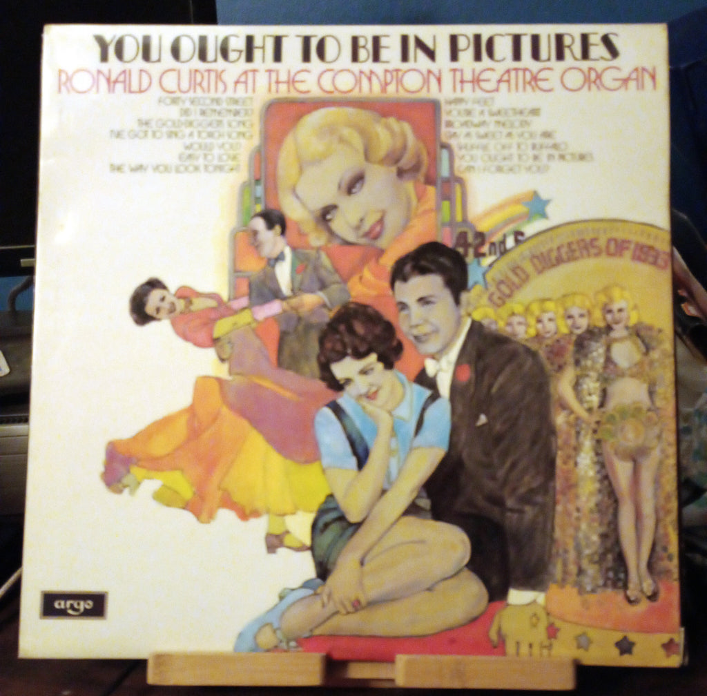 Ronald Curtis - You Ought To Be In Pictures - Ex Con LP Record Argo ZMR 1001