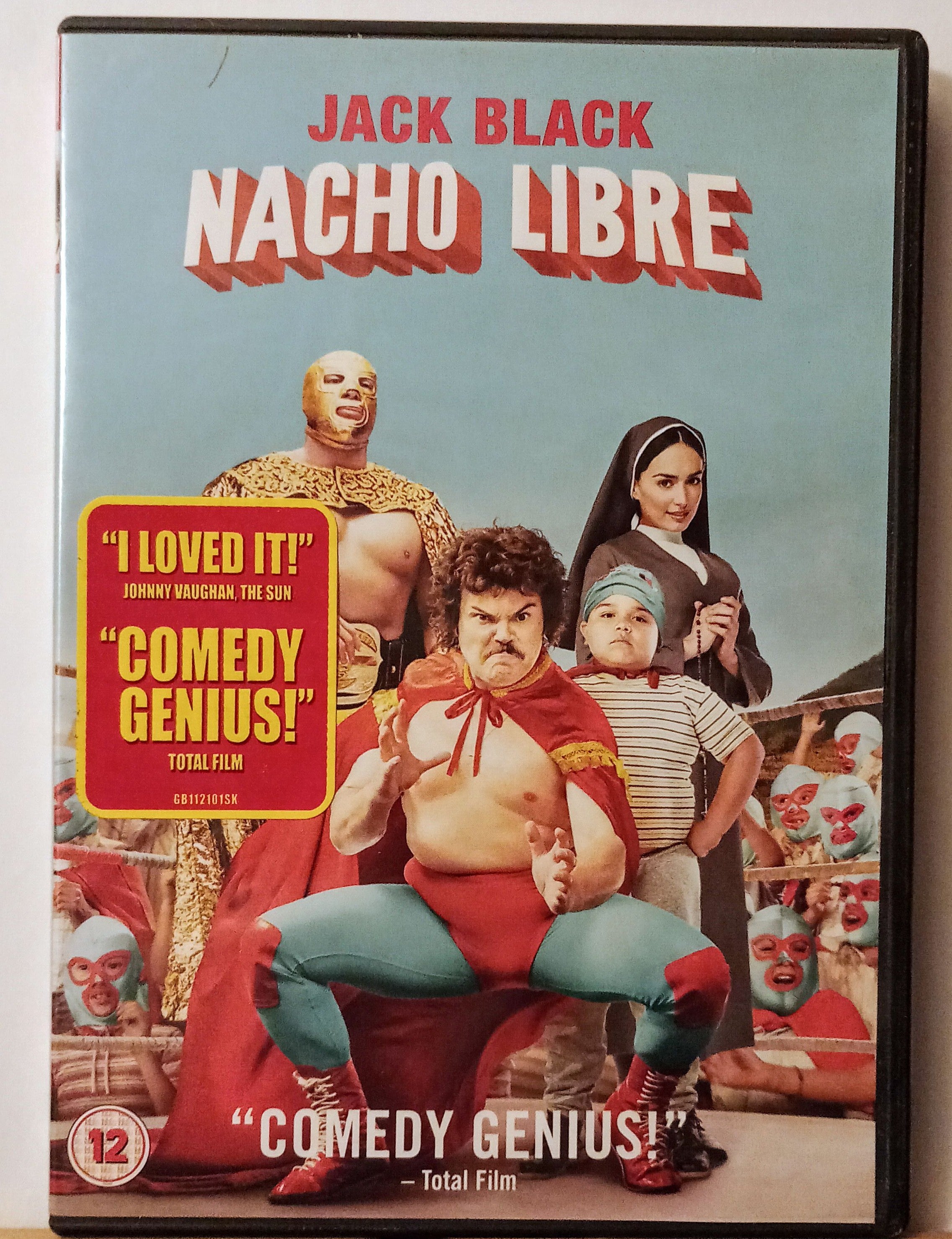 Nacho Libre DVD Comedy (2006) Peter Stormare