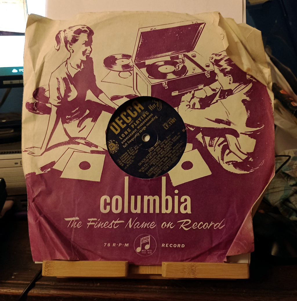 Various Dance Bands - Paul Jones (10" Vinyl LP, 1950s, Decca LF1101)