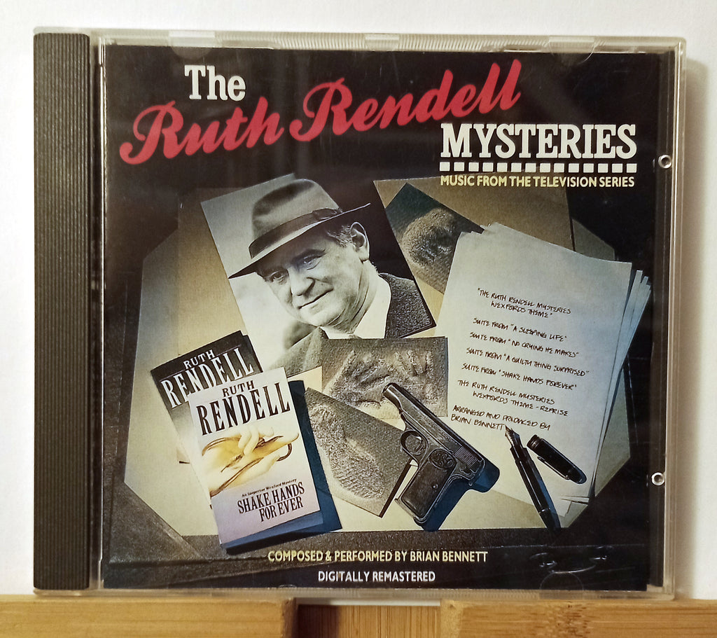 Brian Bennett RUTH RENDELL MYSTERIES TV Soundtrack CD Inspector Wexford